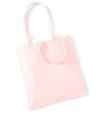 W101 Tote Bag For Life Pastel Pink colour image